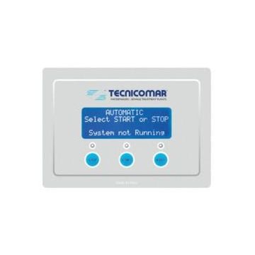 Remote control CDMAR 2 (with 15m cable + power cable) for ECOMAR STP