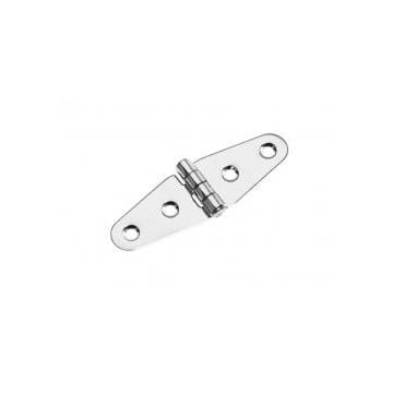 Hinge 30x100mm SS316 Electro Polished