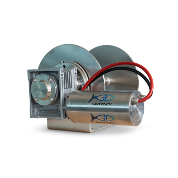 Anchor Winch Drum 3000SS 12V with Switchgear