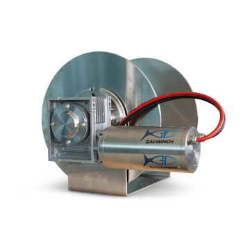 Anchor Winch Drum 4000SS 12V with Switchgear