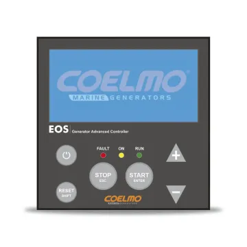 EOS additional control panel to be installed on canopy