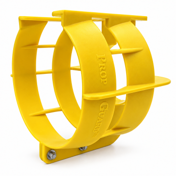 Propeller Guard 9" Yellow for 4–20HP Outboard Engines