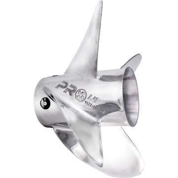 Propeller Rubex Pro L4 Stainless Steel 4-Blade 15" × 18" LH