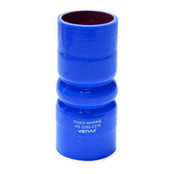 Hose Articulated Silicone 2 1/4" x 2 3/8" ID 5 7/8" Long for SureSeal Shaft Seal