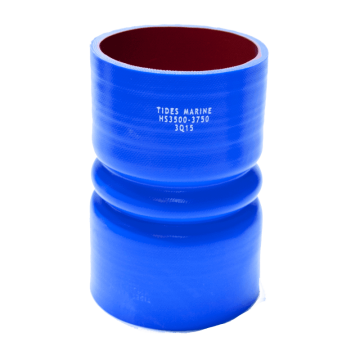 Hose Articulated Silicone 3 1/2" x 3 3/4" ID 6" Long for SureSeal Shaft Seal