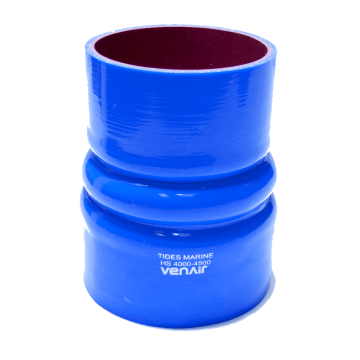 Hose Articulated Silicone 4" x 4 1/2" ID 6" Long for SureSeal Shaft Seal
