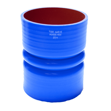 Hose Articulated Silicone 4 1/2" x 4 1/2" ID 6" Long for SureSeal Shaft Seal