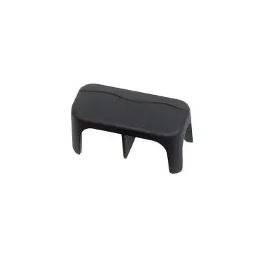 Terminal Cover Insulated Dual Stud 6mm Black Negative