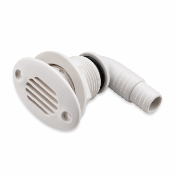 Tank Vent 90° Oval 16mm