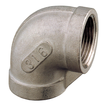 Elbow 90° Female to Female Art. 0090 Stainless Steel 1 1/2"