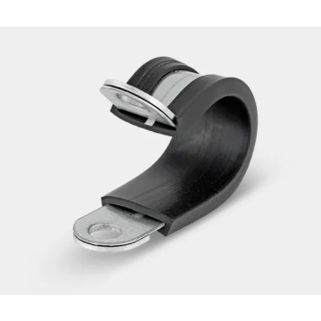 Pipe Clip RSGU Rubber-Lined 48mm Stainless Steel W4 20mm Band
