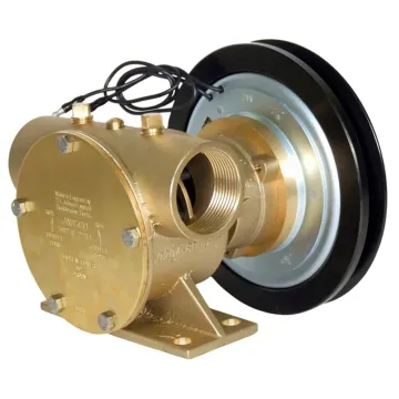 Pump Clutch Engine-Driven Bronze 1-1/2" 12V