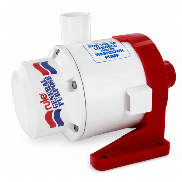Pump Bilge General Purpose Rule 3700GPH 32V