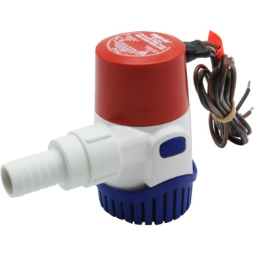 Bilge Pump Automatic 24V 31 LPM (500 GPH) 19mm Outlet