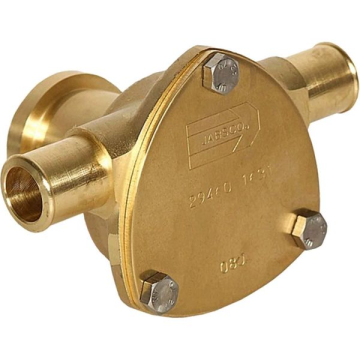 Engine Cooling Pump Flexible-Impeller Bronze Flange-Mount 20mm