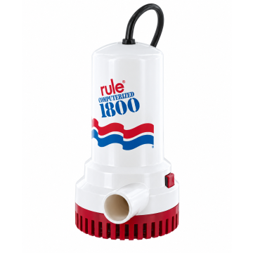 Utility Pump Automatic 110V AC 114 LPM (1800 GPH)