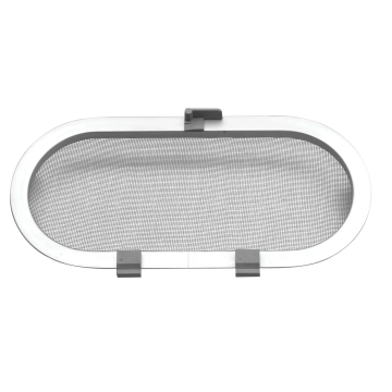 Mosquito Screen for PM22 Porthole Anodised Aluminium