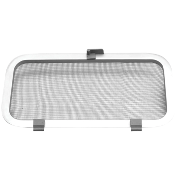 Mosquito Screen for PZ75 Porthole Anodised Aluminium