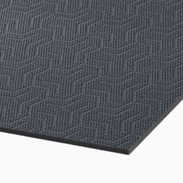 SeaDek Decking Sheet Single-Colour Black 5 mm Tetrapod Heavy Duty 40″ × 80″