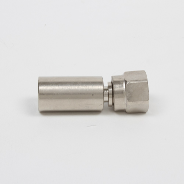 Hydraulic Hose Fitting Kit AC10/T916PR for 1/4" Hose, 9/16"-24 UNF – 2 Pieces
