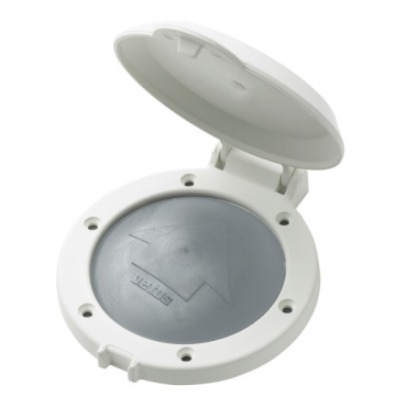 Windlass Foot Switch White/Grey Watertight