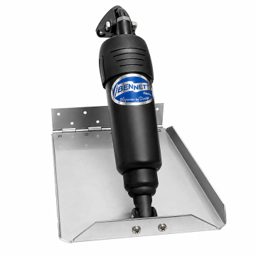 Trim Tab Kit BOLT Electric Edge Mount 9" × 12" 12V