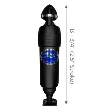 Trim Tab Actuator BXA Dual-Acting with 10ft Grey 22AWG Deutsch Cable