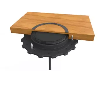 Charger ROKK wireless 10W Hidden