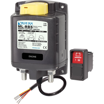 Remote Battery Switch ML RBS 12V DC 500A Manual Control Bulk Without Control Switch