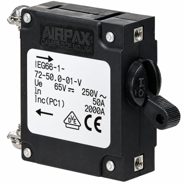 Magnetic Circuit Breaker 40A Single Pole