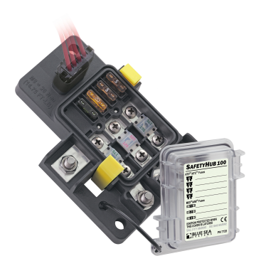 Fuse Block SafetyHub 100 Ignition Protected 7 Circuit