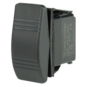 Contura Switch SPDT (On)/Off/(On) 12/24V DC 20A/15A