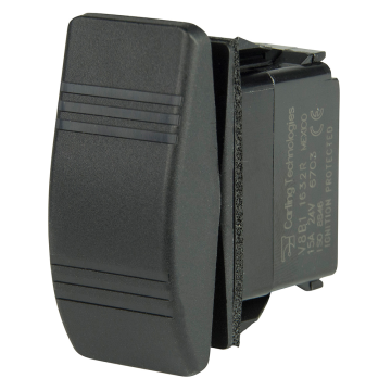Switch Contura Dimmer SPDT (On)-Off-(On) 12/24V