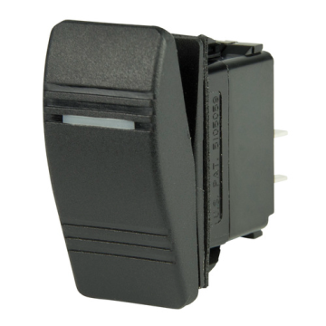 Contura Switch DPST Off/On 12/24V DC 20A/15A with Amber LED