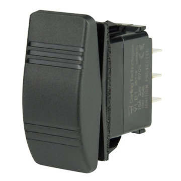 Contura Switch DPDT (On)/Off/(On) 12/24V DC 20A/15A