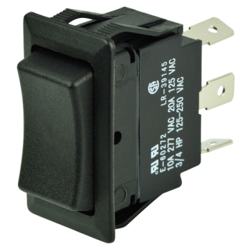 Rocker Switch SPDT (On)/Off/(On) 12V DC 25A