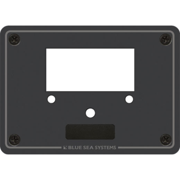 Meter Panel Blank Single Position