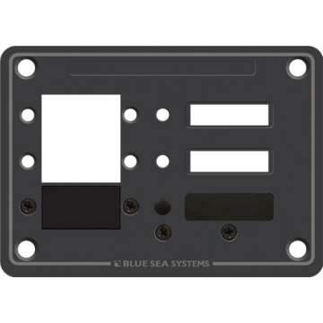 DC Distribution Panel 3 Position with C Series Circuit Breakers