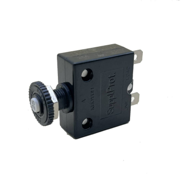 Circuit Breaker Push Button Reset Only 25A Quick Connect