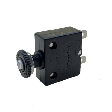 Circuit Breaker Push Button Reset Only 30A Quick Connect