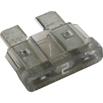 Fuse ATO/ATC 2A 12/24V DC Pack 2