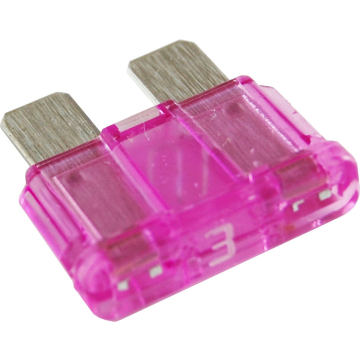 Fuse ATO/ATC 3A 12/24V DC Pack 2