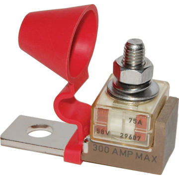 Fuse Block MRBF Terminal 30 to 300A 58V DC Single Circuit