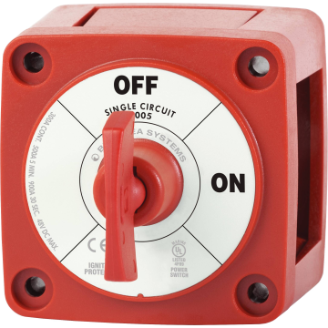 Battery Switch ON/OFF m Series 300A 48V DC Red Key