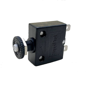 Circuit Breaker Push Button Reset Only 10A Quick Connect