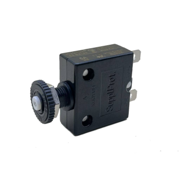 Circuit Breaker Push Button Reset Only 5A Quick Connect