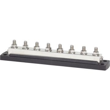 BusBar PowerBar 600A DC 545A AC Eight 3/8"-16 Studs