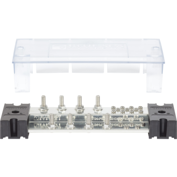 BusBar PowerBar 1000A Eight 5/16" Studs with Cover