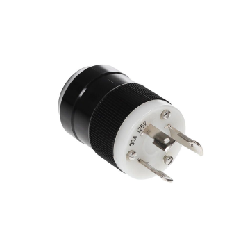 Plug Locking Male 30A 125V 3-Wire