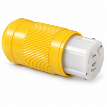 Connector Locking Female 50A 125V 2-Pole 3-Wire
